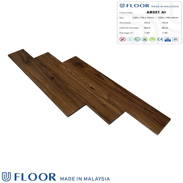 Sàn Gỗ Ufloor AB321 AI