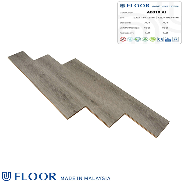 Sàn Gỗ Ufloor AB318 AI