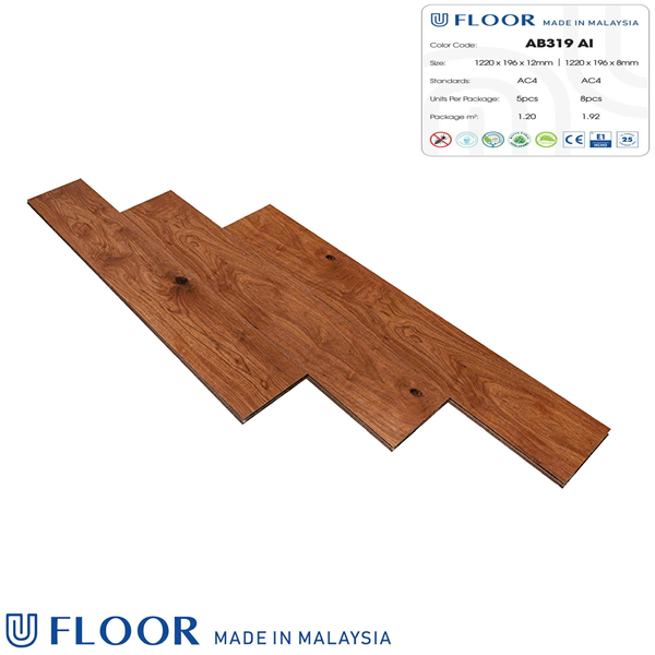 Sàn Gỗ Ufloor AB319 AI