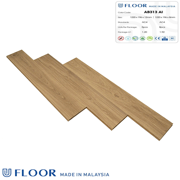 Sàn Gỗ Ufloor AB313 AI