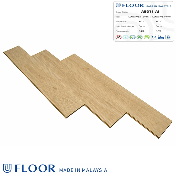 Sàn Gỗ Ufloor AB311 AI