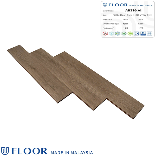 Sàn Gỗ Ufloor AB316 AI
