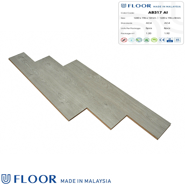 Sàn Gỗ Ufloor AB317 AI