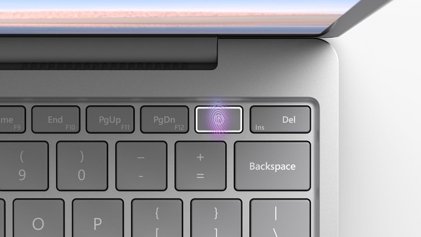 Cài đặt vân tay trên máy Microsoft Surface