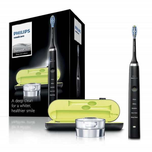 Review bàn chải điện Philips Sonicare DiamondClean 5 chế độ
