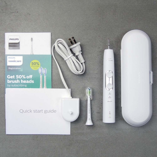 Đánh giá bàn chải điện Philips Sonicare ProtectiveClean 6100