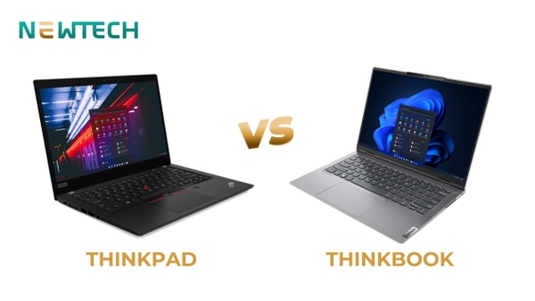 Phân biệt, so sánh Lenovo ThinkPad và ThinkBook