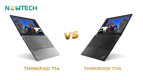 Sự khác biệt giữa Lenovo ThinkPad T14 và ThinkPad T14s
