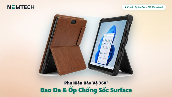 Bảng Giá Bao Da Surface & Ốp Lưng Chống Sốc Surface Pro 8 – 11 Chính Hãng Tại TP.HCM