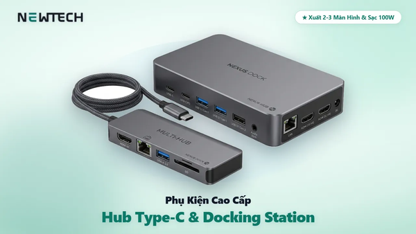 Đánh Giá & Báo Giá Hub Chuyển Đổi Type-C & Docking Station Cho Surface, Dell, ThinkPad 2026