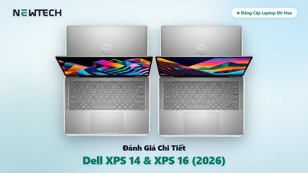 Đánh Giá Chi Tiết Dell XPS 14 (9440) & Dell XPS 16 (9640): Đẳng Cấp Laptop Đồ Họa & Doanh Nhân 2026