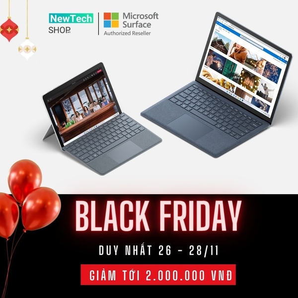 Black Friday 2021 – Săn ngay hàng xịn cùng NewTechShop