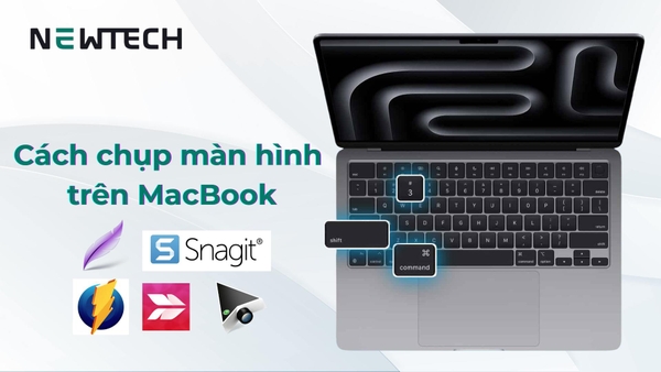 Cách chụp màn hình trên MacBook đơn giản, nhanh chóng