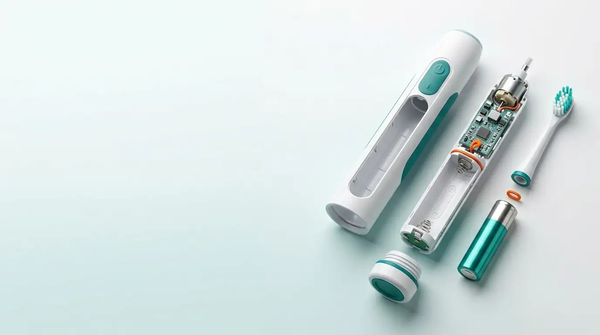 Cách Thay Pin Bàn Chải Điện Oral-B: Cấu Tạo & Rủi Ro Cần Biết