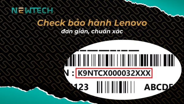 Thủ thuật check bảo hành Lenovo đơn giản, chuẩn xác