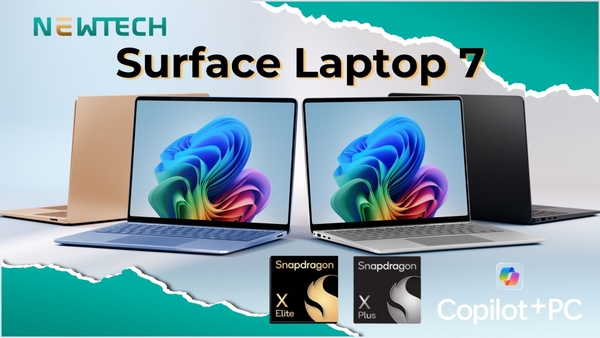 Đánh Giá Surface Laptop 7: Sự Kết Hợp Hoàn Hảo Giữa Hiệu Năng và Thiết Kế