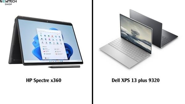 So sánh Dell XPS 13 Plus và HP Spectre x360 chi tiết