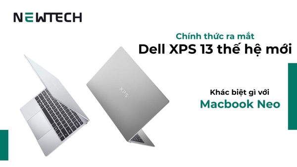 Dell XPS 13 Thế Hệ Mới Ra Mắt Tại Computex 2026