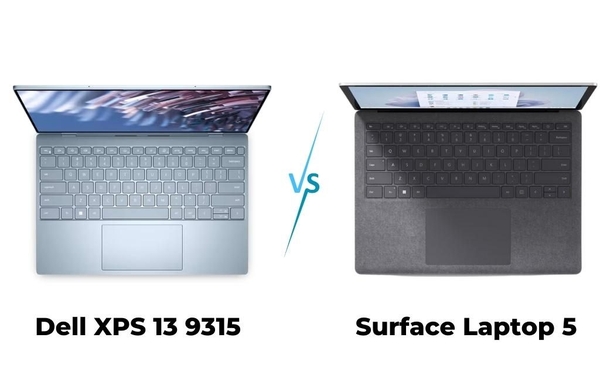 Dell XPS 9315 vs Surface Laptop 5, máy nào đỉnh hơn?