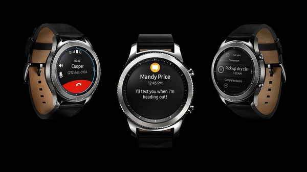 Samsung Galaxy Watch (Gear S4): Đồng hồ thông minh thôi là chưa đủ