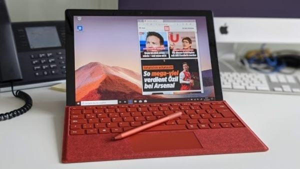 Sửa lỗi màn hình vì quá nóng trên Surface Pro 7