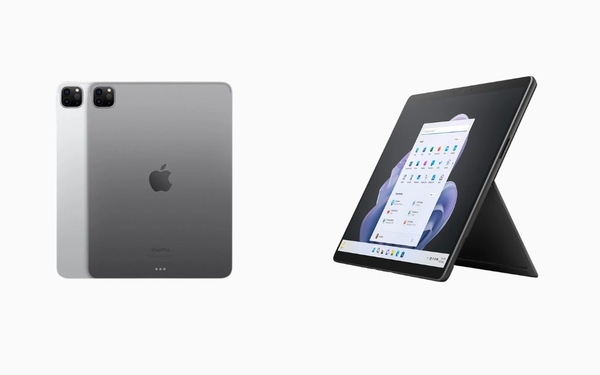 Surface Pro 9 vs iPad Pro 2022: Chọn máy nào thì phù hợp ?