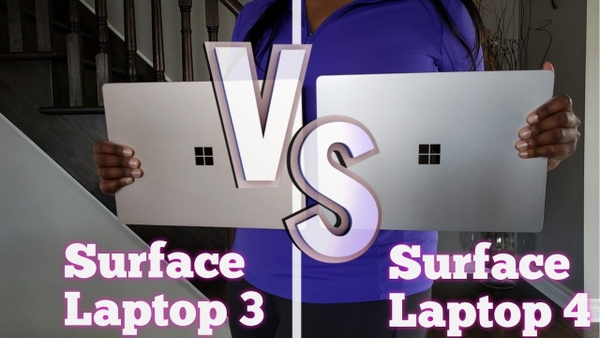 So sánh Surface Laptop 4 mới ra mắt và Surface Laptop 3