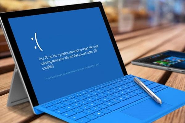 13 lỗi thường gặp trong quá trình sử dụng surface cũ