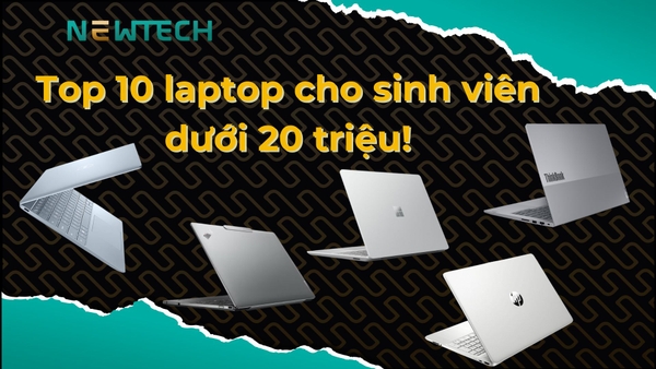 Top 10 laptop văn phòng dưới 20 triệu đáng mua nhất!