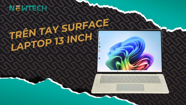 Trên tay Surface Laptop 13 inch 2025