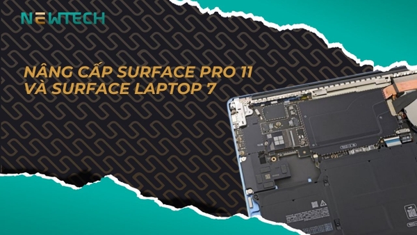 Hướng dẫn nâng cấp Surface Pro 11 và Surface Laptop 7