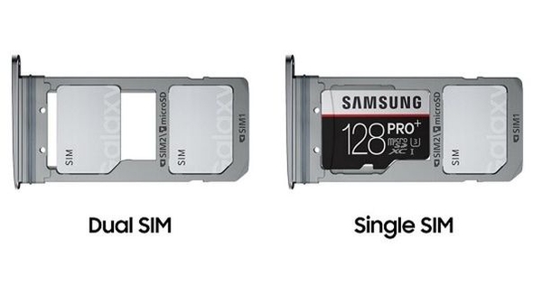 Nâng cấp 2 sim Samsung Galaxy S9, S9 Plus, Note 9 Hàn Quốc và quốc tế