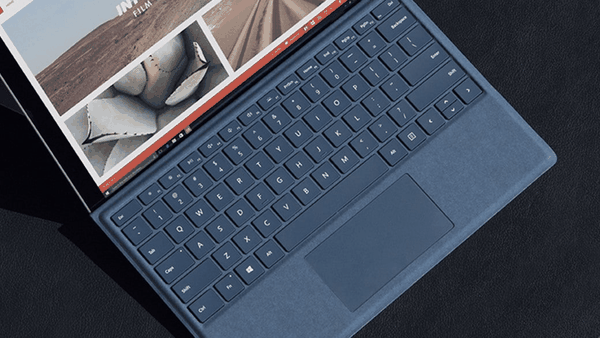 Microsoft Type Cover với cảm biến vân tay