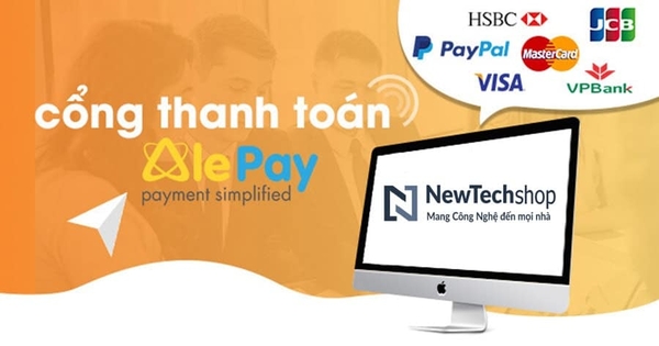 Tìm hiểu về hình thức thanh toán online qua AlePay- NewTechShop