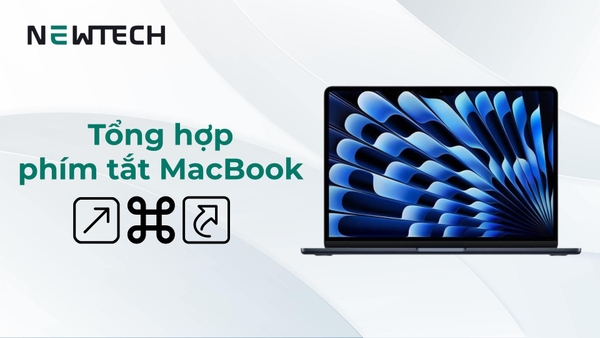 Tổng hợp phím tắt MacBook thông dụng mà bạn nên biết
