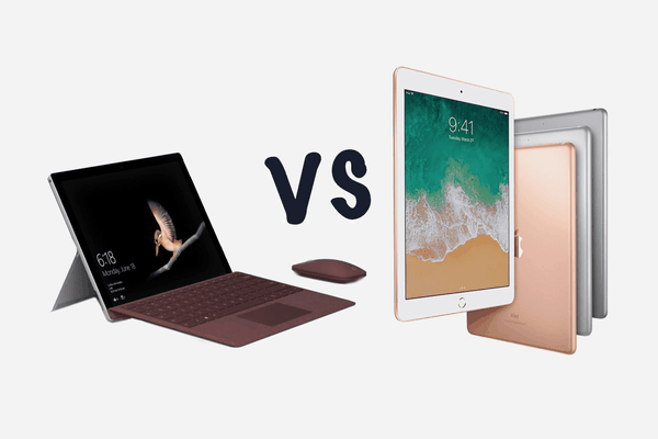 So sánh Surface Go 2 và Ipad: Thật khó để đưa ra sự lựa chọn