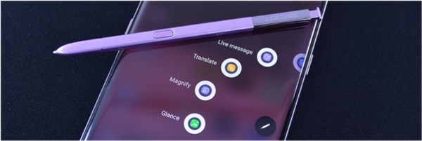Cách hoạt động của siêu phẩm Samsung S-Pen và các tính năng mới