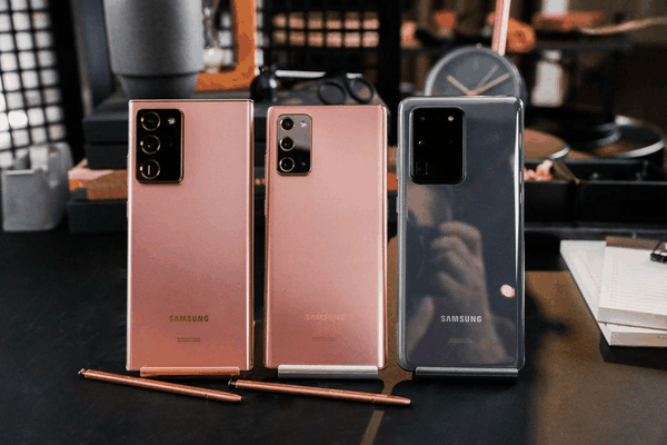 Camera của Galaxy Note 20 Ultra: Công dụng của ba ống kính camera?