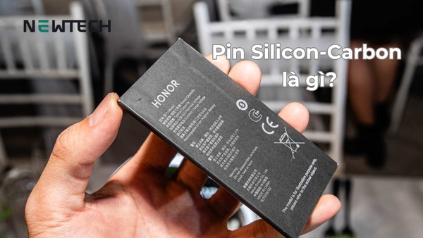 Pin Silicon-Carbon là gì? Khám phá chi tiết