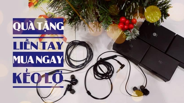 Mua liền tay, nhận quà ngay - Khuyến mãi độc quyền tại NewTechshop