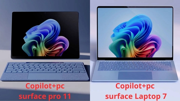 Microsoft ra mắt Surface Pro 11 và Surface Laptop 7