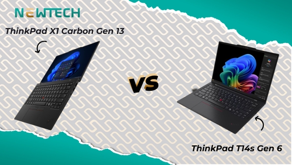 Lenovo ra mắt ThinkPad X1 Carbon Gen 13 và ThinkPad T14s Gen 6: Bước tiến vượt bậc trong lĩnh vực công nghệ