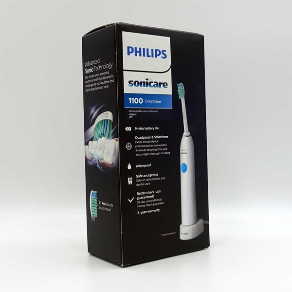 Review bàn chải điện Philips Sonicare DailyClean 1100