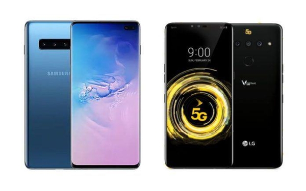 So sánh LG V50 ThinQ và Samsung S10 5G - Đâu là Smartphone 5G bạn cần?