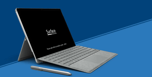 Hướng dẫn kiểm tra pin và số lần sạc trên Surface