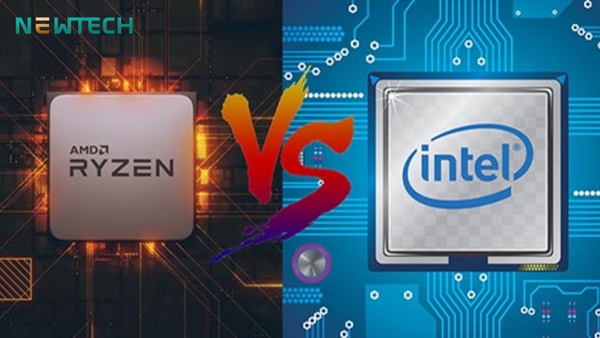 So sánh chip Intel và AMD: Chip nào mạnh hơn?