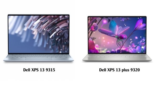 So sánh chi tiết Dell XPS 9315 và Dell XPS 9320