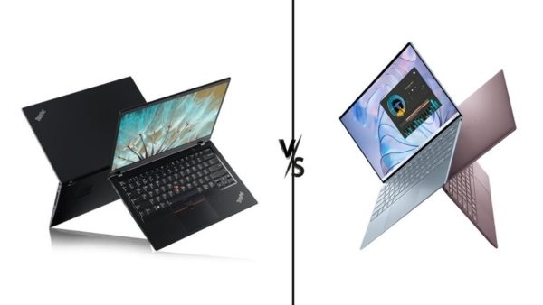 So sánh Dell XPS 13 9315 và Lenovo Thinkpad X1 Carbon Gen 9
