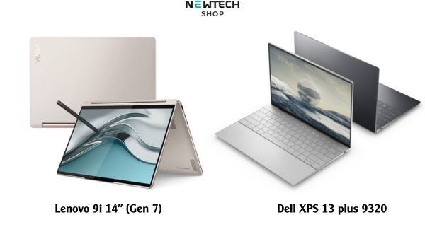 So sánh Dell XPS 13 plus 9320 và Lenovo 9i 14’’ (Gen 7)