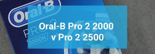 So sánh bàn chải điện Oral B Pro 2 2000 và Pro 2 2500